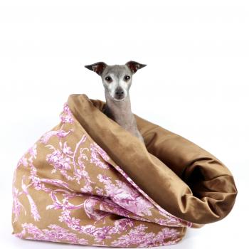 Kuschelhöhle Fiou Star Royal Cozy Pink
