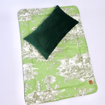 Preview: Hundedecke FiouStar Voyage Pistazie