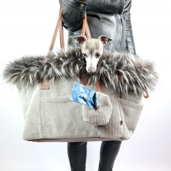Hundetragetasche FiouStar Swing Ludivine Brown