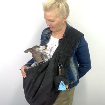 Hundetragetasche FiouStar Crossbag Dark Night
