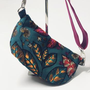 Preview: Bauchtasche Bunte Blätter.