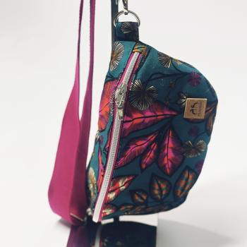 Preview: Bauchtasche Bunte Blätter.