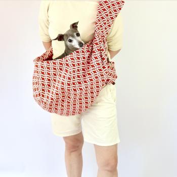 FiouStar Cross Hobobag Summer Brescia Orange.