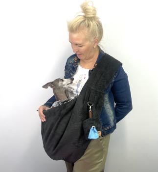 Hundetragetasche FiouStar Crossbag Dark Night