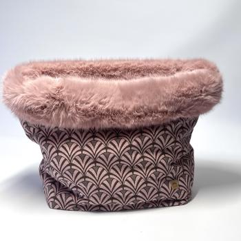 Kuschelhöhle FiouStar Royal Babylon Pink