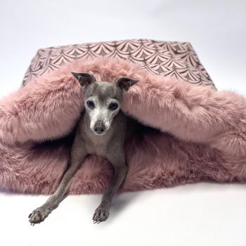 Kuschelhöhle FiouStar Royal Babylon Pink