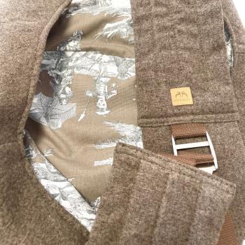 FiouStar Cross Hobobag Summer Loden Romance