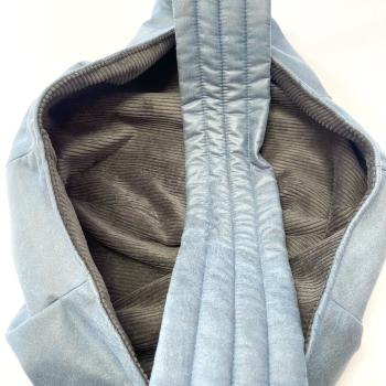 FiouStar Cross Hobobag Summer Davidson Blau.