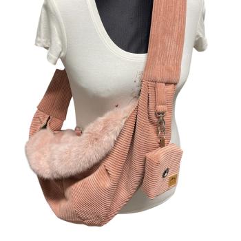 Hundetragetasche FiouStar Crossbag Mini 2 in 1