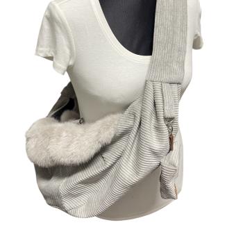 Hundetragetasche FiouStar Crossbag Mini 2 in 1