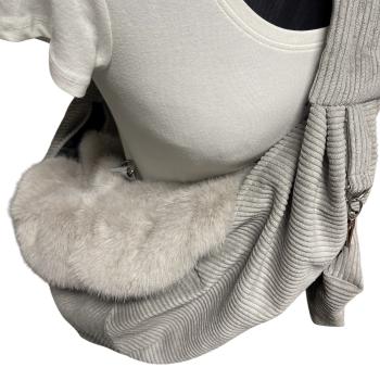 Preview: Hundetragetasche FiouStar Crossbag Mini 2 in 1