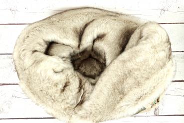 Kuschelhöhle FiouStar Royal Ginkgo Beige