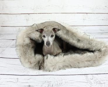 Kuschelhöhle FiouStar Sleepy Romance White