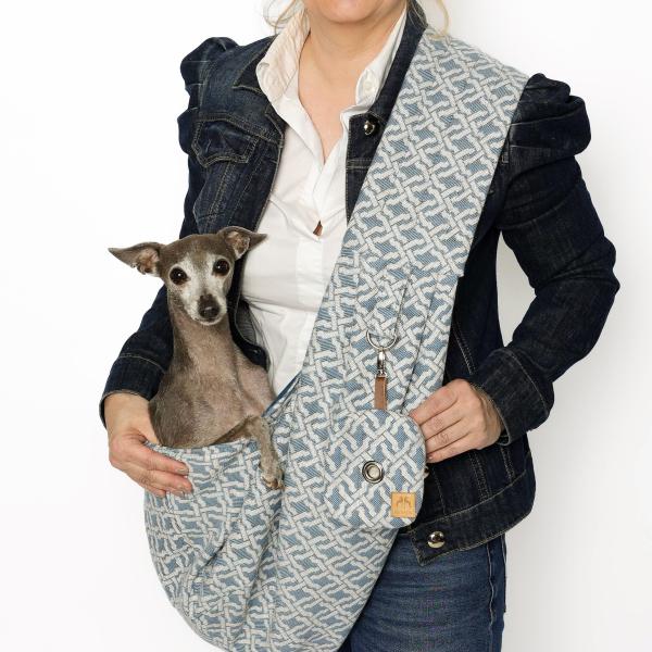 FiouStar Cross Hobobag Summer Brescia Blau.