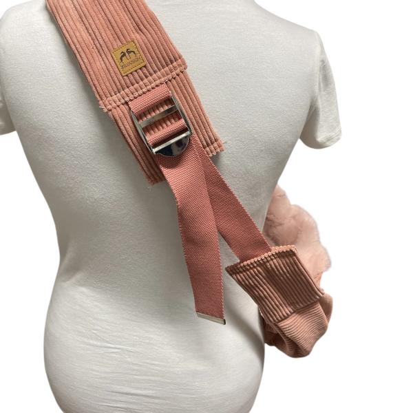 Hundetragetasche FiouStar Crossbag Mini 2 in 1