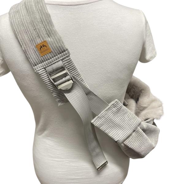 Hundetragetasche FiouStar Crossbag Mini 2 in 1